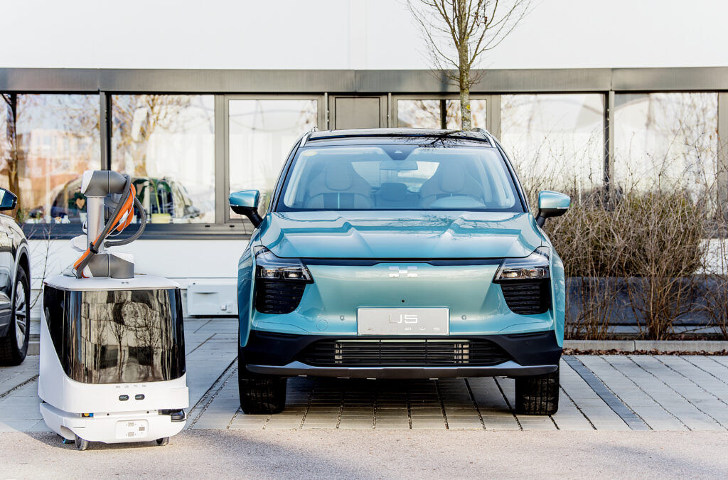 Nieuws Aiways ontvangt patenten voor autonome EV-laadoplossingen