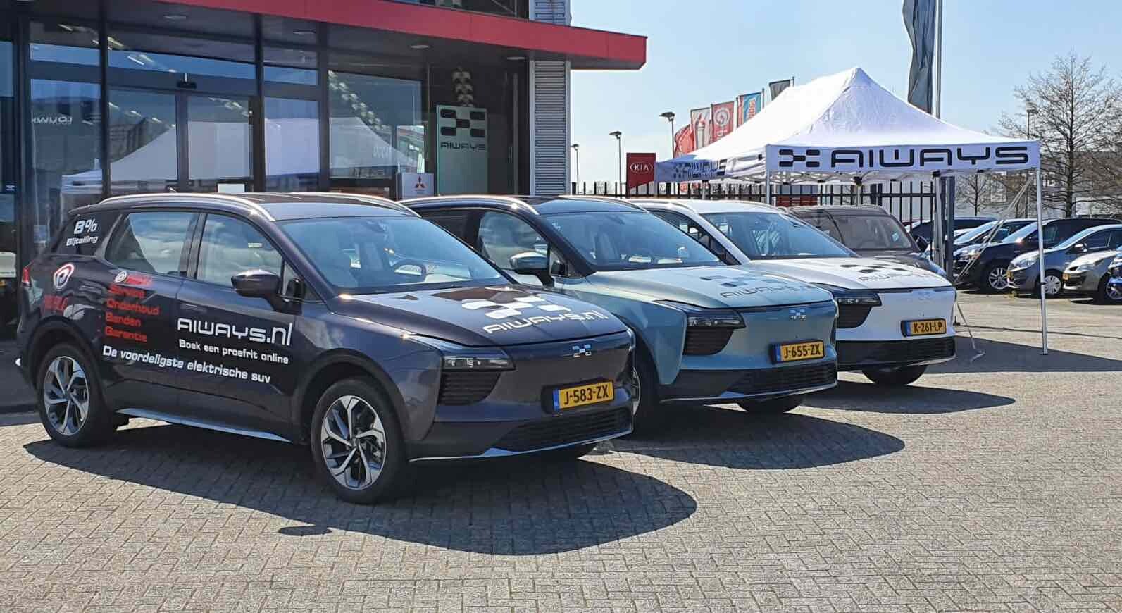 Aiways-nieuws-17april-2021 Aiways on tour: Nederland wordt elektrisch
