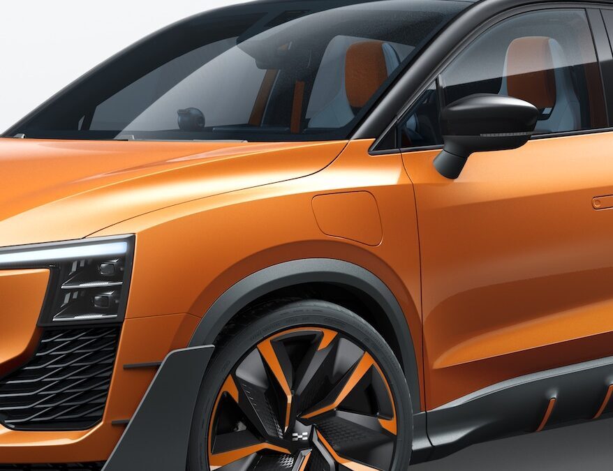 Nieuws Aiways onthult nieuwe concept elektrische crossover-coupé