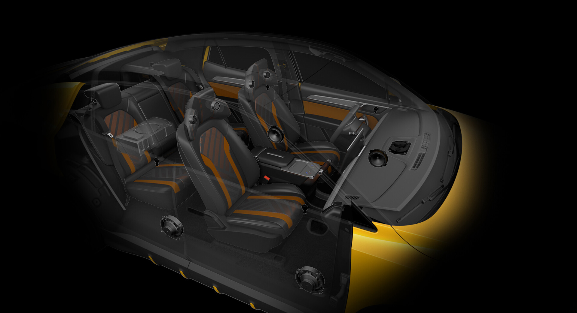 Aiways-U6-speaker-layout-ADN Aiways U6 interieur