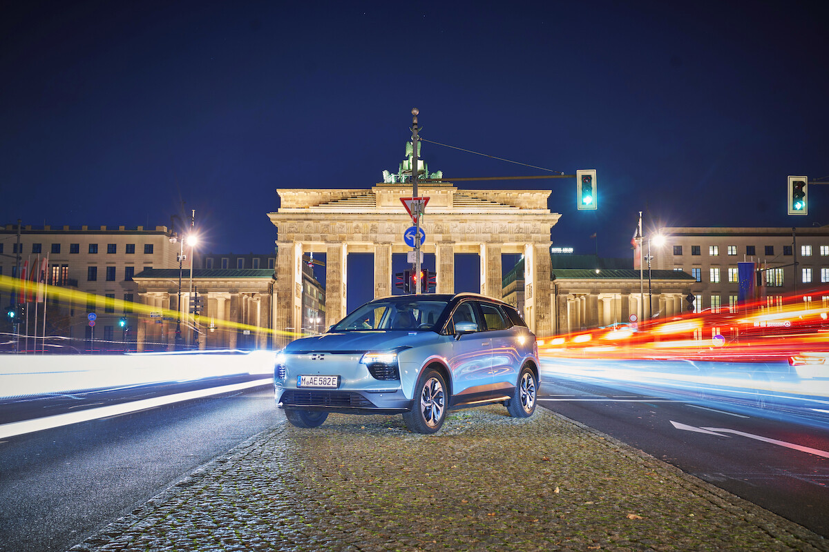 AIWAYS U5 in Berlin Vijf jaar Aiways: de elektrische reis is nog maar net begonnen