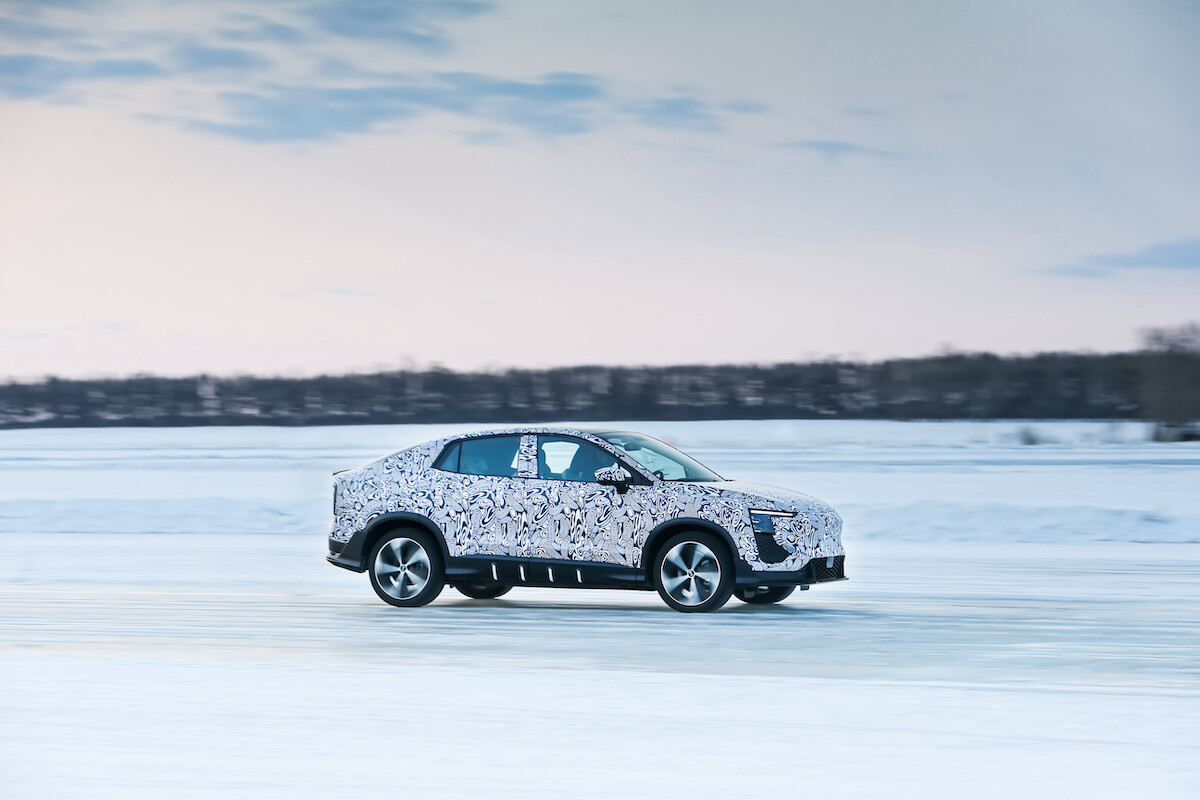 Nieuwe Aiways U6 SUV-Coupé voltooit intensieve laatste technische test