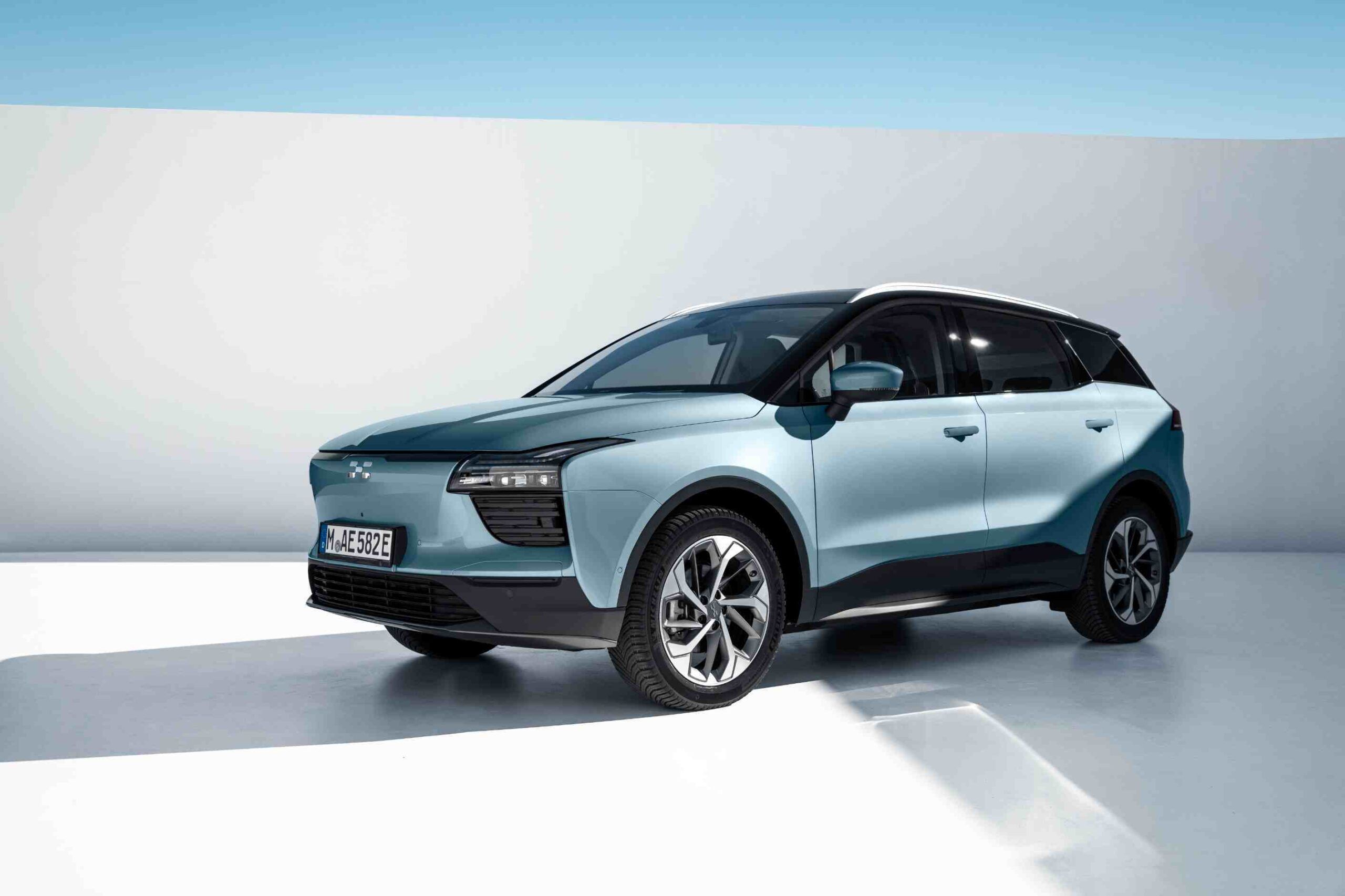 Aiways_U5_15-20211014 Technisch voordeel: Aiways U5 SUV met innovatief lichtgewicht ontwerp